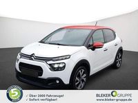 Gebraucht Citroën C3 Shine 82 PS (60 kW) 2022 Weiß Kleinwagen