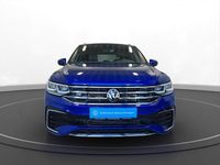 Gebraucht VW Tiguan R-line 200 PS (147 kW) 2022 Blau SUV