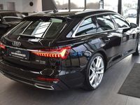 Gebraucht Audi A6 S-Line 265 PS (194 kW) 2023 Mythosschwarz metallic Kombi