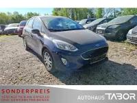 Gebraucht Ford Fiesta 86 PS (63 kW) 2017 Blazerblau Kleinwagen