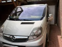 Gebraucht Opel Vivaro 114 PS (83 kW) 2014 Grau Van / Kleinbus