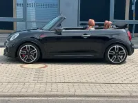 Gebraucht Mini John Cooper Works Cabriolet 231 PS (169 kW) 2018 Schwarz Cabrio