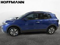 Gebraucht VW T-Cross Life 95 PS (69 kW) 2023 Reef blue metallic SUV
