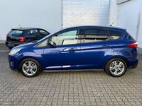 Gebraucht Ford C-MAX SYNC Edition 101 PS (74 kW) 2015 Blau Van / Kleinbus