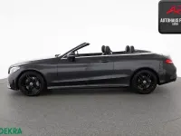 Gebraucht Mercedes C300 AMG 245 PS (180 kW) 2019 Grau Cabrio
