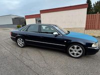 Gebraucht Audi S8 360 PS (264 kW) 2001 Blau Limousine