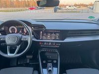 Brugt Audi A3 S-Line 150 HK (110 kW) 2024 Blå Stationcar