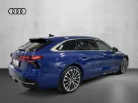 Gebraucht Audi A6 S-Line 204 PS (150 kW) 2025 Blau Kombi
