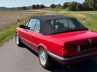 Gebraucht BMW 325 170 PS (125 kW) 1989 Rot Cabrio