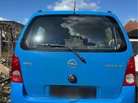 Gebraucht Opel Agila 75 PS (55 kW) 2000 Blau Van / Kleinbus