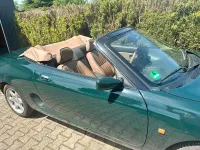 Käytetty MG F 1998 Vihreä Avoauto