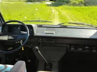 Gebraucht VW T3 50 PS (36 kW) 1987 Blau Van