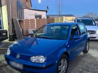 Brugt VW Golf IV 101 HK (74 kW) 2001 Blå Hatchback