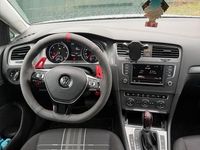 Gebraucht VW Golf VII LOUNGE 115 PS (84 kW) 2015 Silber Limousine