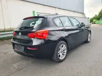 Gebraucht BMW 116 116 PS (85 kW) 2017 Schwarz Kleinwagen
