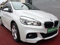Gebraucht BMW 216 Gran Tourer M Sport 102 PS (75 kW) 2016 Weiß Van / Kleinbus