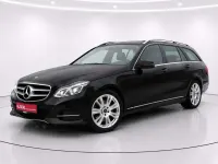 Gebraucht Mercedes E220 Avantgarde 170 PS (125 kW) 2014 Schwarz Kombi