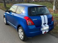 Second-hand Suzuki Swift 92 CP (67 kW) 2008 Albastru Hatchback