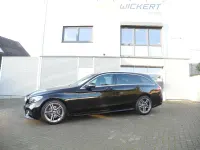 Gebraucht Mercedes C200 AMG line 184 PS (135 kW) 2020 Obsidianschwarz  metalliclack Kombi