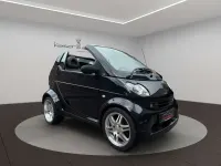 Używany Smart ForTwo Cabrio Brabus 71 KM (52 kW) 2002 Czarny Kabriolet