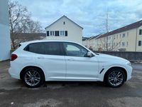 Gebraucht BMW X3 M Performance 327 PS (240 kW) 2021 Weiß SUV