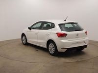 Gebraucht Seat Ibiza Style 110 PS (80 kW) 2023 Weiß Kleinwagen