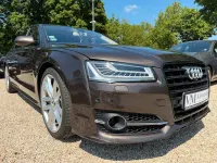 Gebraucht Audi S8 plus Ambiente 605 PS (444 kW) 2017 Braun Limousine