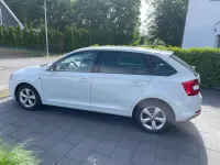 Gebraucht Skoda Rapid Active 86 PS (63 kW) 2015 Weiß Kleinwagen