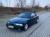 Gebraucht BMW 318 Cabriolet Performance 116 PS (85 kW) 1997 Grün Cabrio