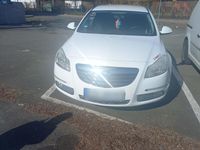 Gebraucht Opel Insignia 131 PS (96 kW) 2010 Weiß Van / Kleinbus