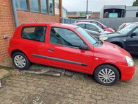 Gebraucht Renault Clio II Campus 60 PS (44 kW) 2010 Rot Kleinwagen