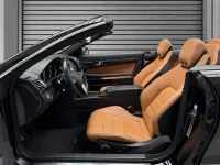 Gebraucht Mercedes E200 184 PS (135 kW) 2016 Obsidianschwarz (metallic) Cabrio