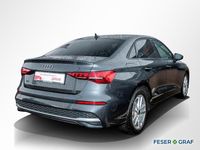 Gebraucht Audi A3 Ambiente 150 PS (110 kW) 2025 Manhattangrau metallic Limousine