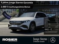 Gebraucht Mercedes EQB350 Advanced Plus 215 kW (293 PS) 2023 Weiß SUV