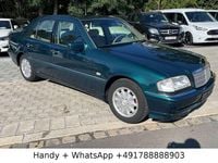 Gebraucht Mercedes C220 Elegance 125 PS (91 kW) 1998 Grün Limousine
