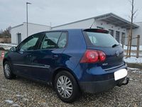Gebraucht VW Golf VI Edition 80 PS (58 kW) 2008 Blau Kleinwagen