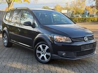 Gebraucht VW Touran Cross 140 PS (102 kW) 2011 Schwarz Van / Kleinbus