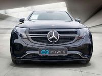 Gebraucht Mercedes EQC400 AMG line 300 kW (408 PS) 2021 Schwarz SUV