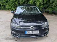 Gebraucht VW Polo Highline 95 PS (69 kW) 2018 Schwarz Kleinwagen