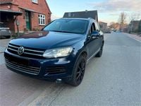 Gebraucht VW Touareg 204 PS (150 kW) 2014 Blau SUV