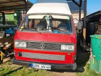 Gebraucht VW T3 70 PS (51 kW) 1986 Rot Van