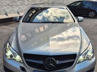 Gebraucht Mercedes E200 184 PS (135 kW) 2014 Silber Coupé