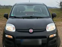 Gebraucht Fiat Panda 69 PS (50 kW) 2016 Schwarz Kleinwagen