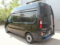 Gebraucht Opel Vivaro 125 PS (91 kW) 2017 Schwarz Van / Kleinbus