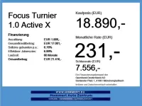 Gebraucht Ford Focus 155 PS (114 kW) 2022 Obsidianschwarz (metallic) Kombi