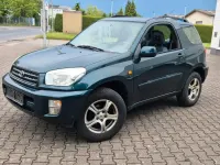 Gebraucht Toyota RAV4 125 PS (91 kW) 2002 Grün SUV