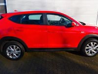 Gebraucht Hyundai Tucson 177 PS (130 kW) 2019 Rot SUV