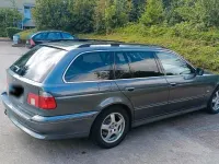 Gebraucht BMW 525 192 PS (141 kW) 2002 Grau Kombi