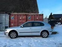 Gebraucht Seat Leon 105 PS (77 kW) 2003 Silber Kleinwagen
