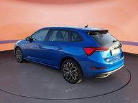 Gebraucht Skoda Scala Drive 116 PS (85 kW) 2021 Blau Kleinwagen